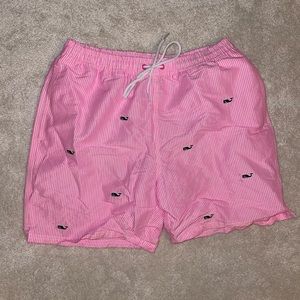 Vineyard Vines Pink Swimsuit / Swim Shorts